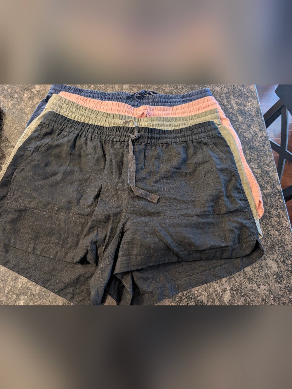 Jcrew Seaside Shorts In Linen Blend